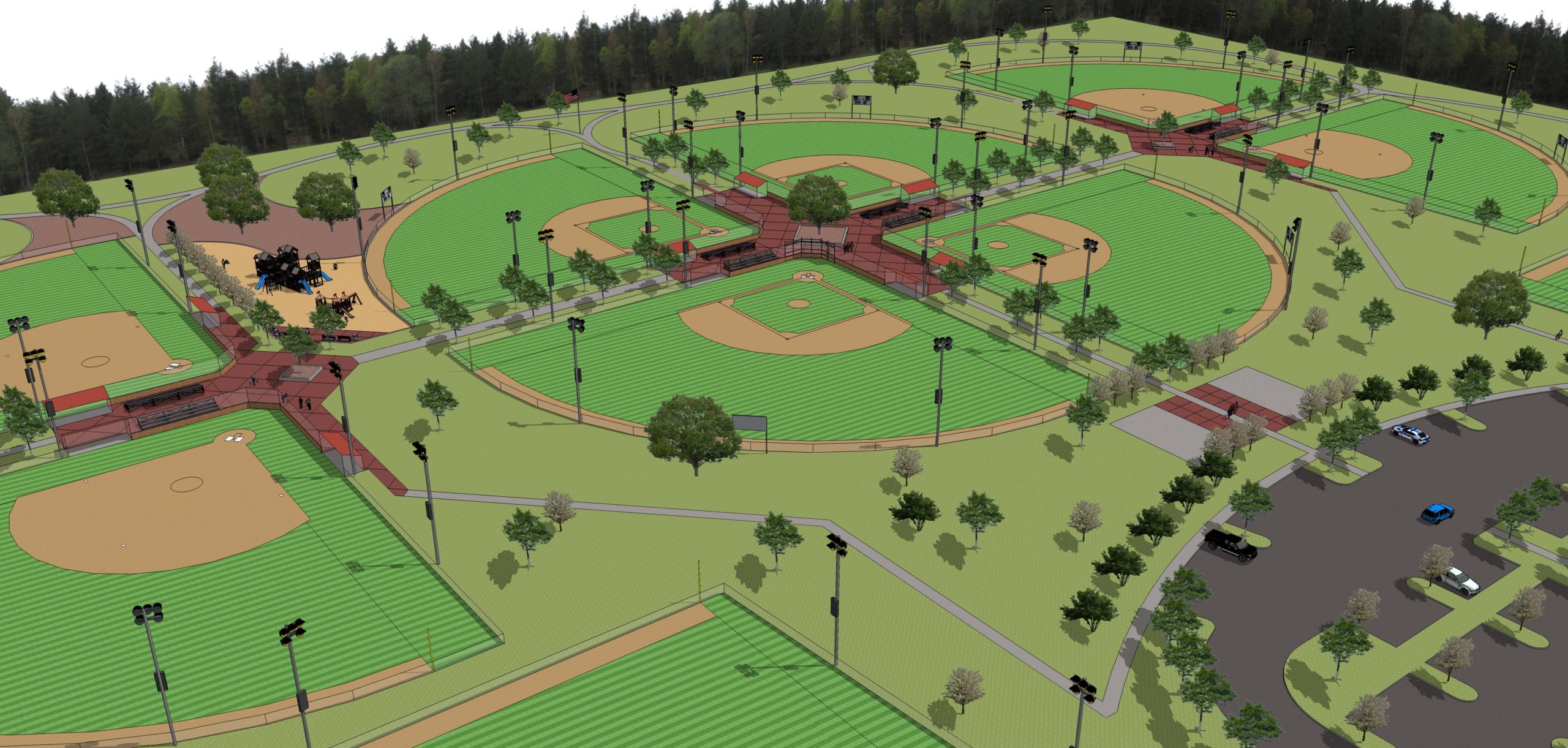 Chappapeela Sports Park Master Plan Holly & Smith